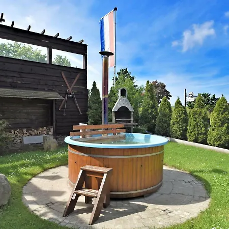 Cozy Holiday With Sauna And Jacuzzi In Harz * Ballenstedt